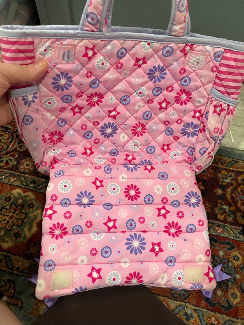American Girl Bitty Baby Mommy's Diaper Bag View 5